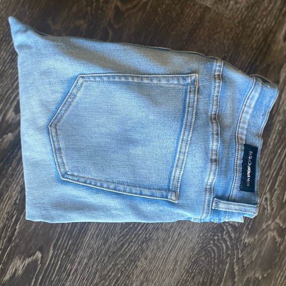 Mens Slim Washed Stretch Denim - Picture 9 of 9